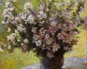 克劳德 莫奈 : Bouquet of Mallows